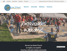 Tablet Screenshot of leestcrc.org